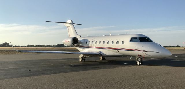 IAI Gulfstream G280 (N82CW) - Owned by Costco Wholesale.