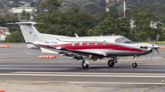 Pilatus PC-12 (PH-PNG)