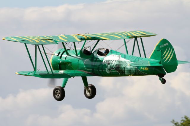 F-AZGR — - Boeing B-75/N1 Stearman