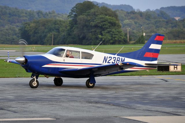 Piper PA-24 Comanche (N23BM) - Seen at KFDK on 9/18/2009.      a href=http://discussions.flightaware.com/profile.php?mode=viewprofile&u=269247  Profile/a
