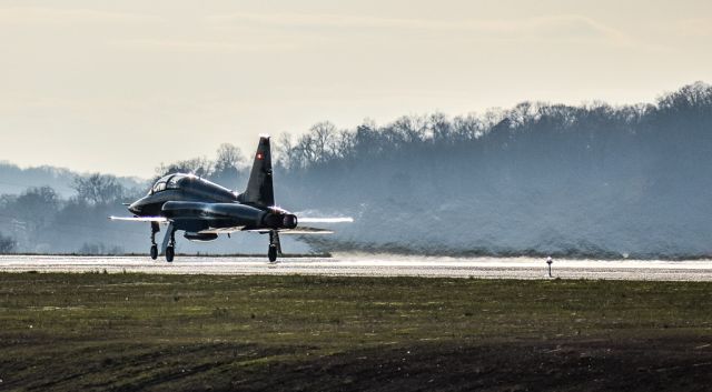 Northrop T-38 Talon —