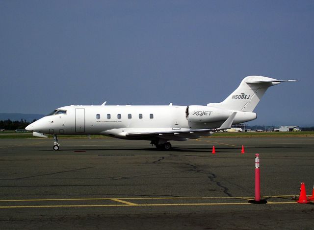 Bombardier Challenger 300 (N508XJ)