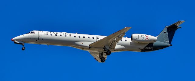 Embraer ERJ-145 (N915JX) - N915JX 2002 JSX Embraer ERJ-145LR s/n 145603 - Harry Reid International Airport KLASbr /Photo: TDelCorobr /September 7, 2023