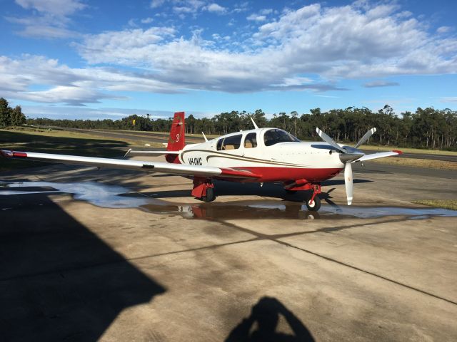 Mooney M-20 (VH-OKC)