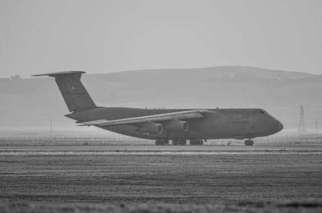 Lockheed C-5 Galaxy — - C-5 Galaxy used for training sitting at a abandoned ramp at KSUU.