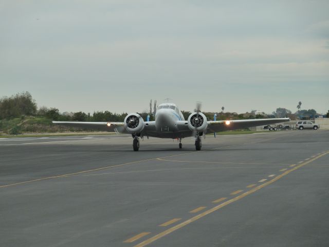 Beechcraft 18 (N18E)