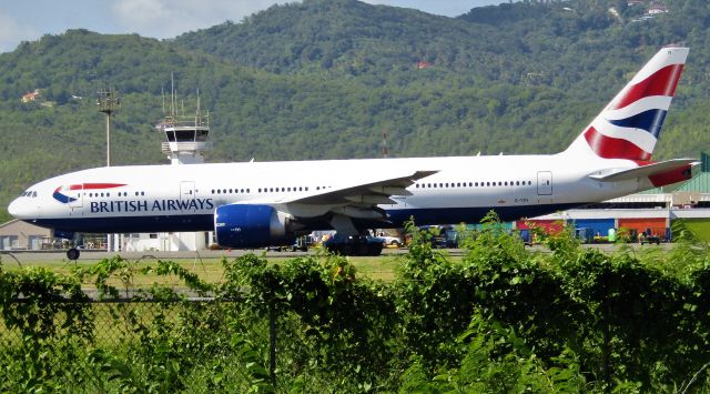 Boeing 777-200 (G-VIIV)