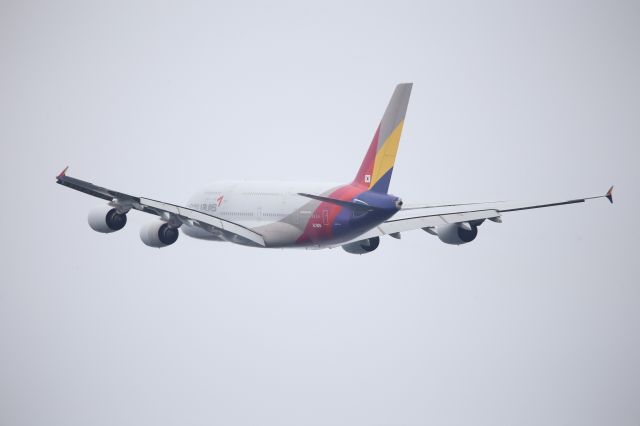 Airbus A380-800 (HL7626)