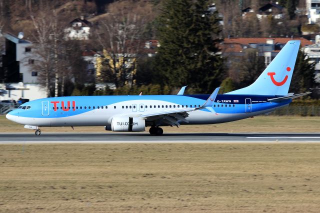 Boeing 737-800 (G-TAWN)