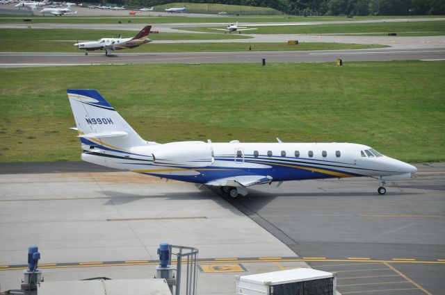 Cessna Citation Sovereign (N990H) - INSTAGRAM: @nyspotting