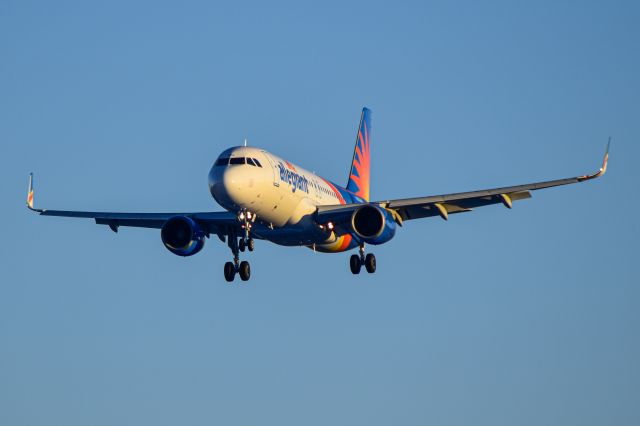 Airbus A320 (N202NV)