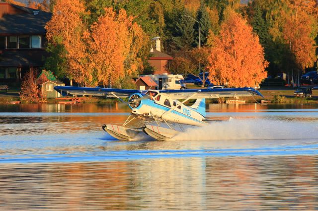 De Havilland Canada DHC-2 Mk1 Beaver (N76SU)