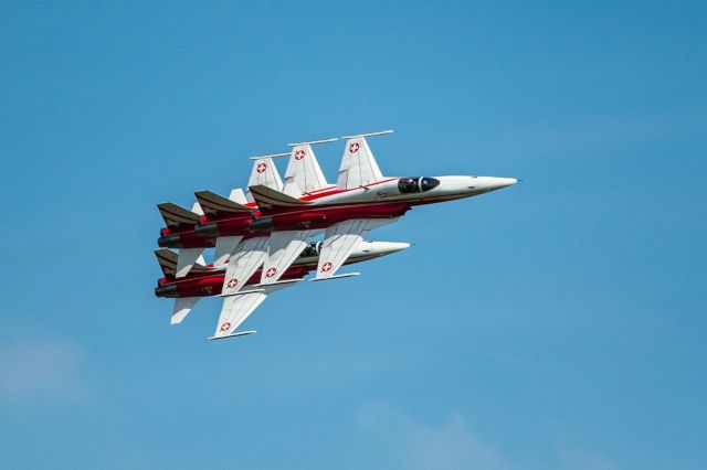 Northrop RF-5 Tigereye — - Swiss Air Force Aerobatic Team Patrouille Suisse