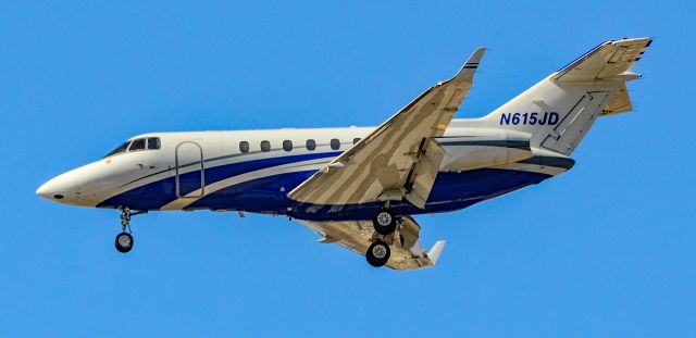 Hawker 800 (N615JD) - N615JD Hawker 900XP s/n HA-0081 - Las Vegas - Harry Reid International Airport KLASbr /USA - Nevada May 13, 2022br /Photo: Tomás Del Coro