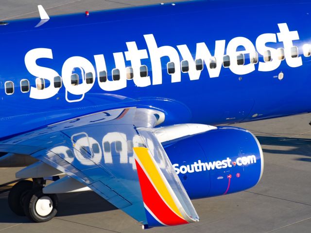 Boeing 737-700 — - Pushing back for STL.