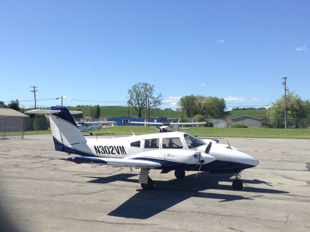 Piper PA-44 Seminole (N302VM)