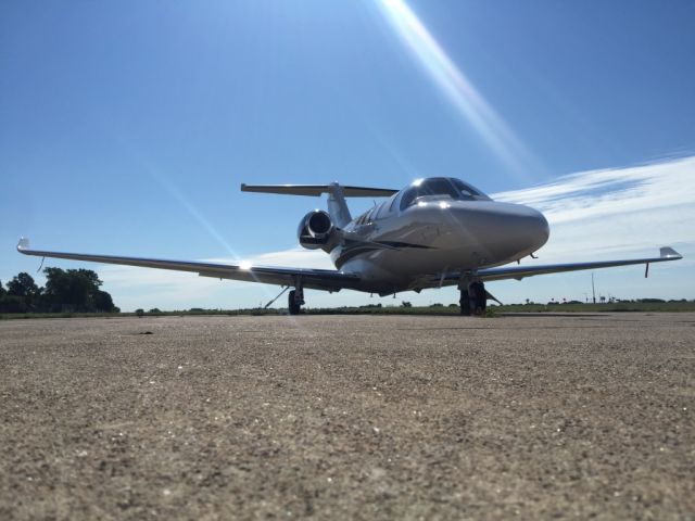 Cessna Citation CJ1 (N408RK) - 2015 Cessna Citation M2 based here in Wausau, Wisconsin.