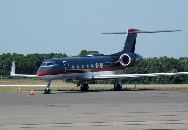 Gulfstream Aerospace Gulfstream IV (G-CGUL) - From Europe. Welcome to the US!