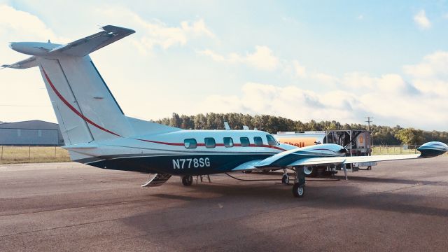 Piper Cheyenne 3 (N778SG)