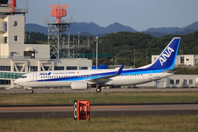 Boeing 737-800 (JA63AN) - August 17, 2022:NGO-HKD.