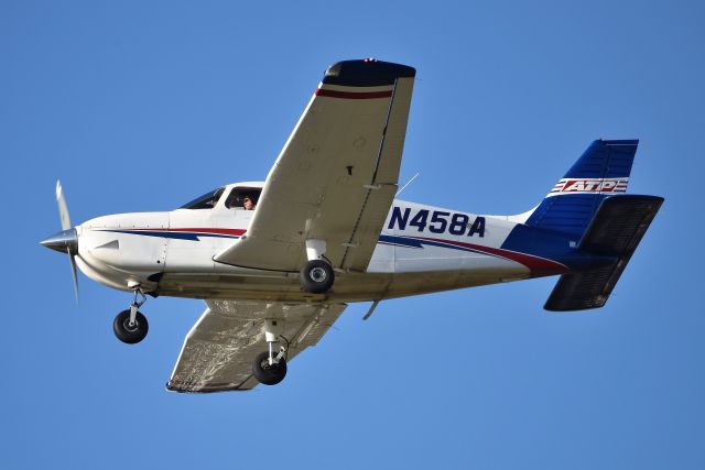 Piper Cherokee (N458A) - ATP 23-R on 12-04-20