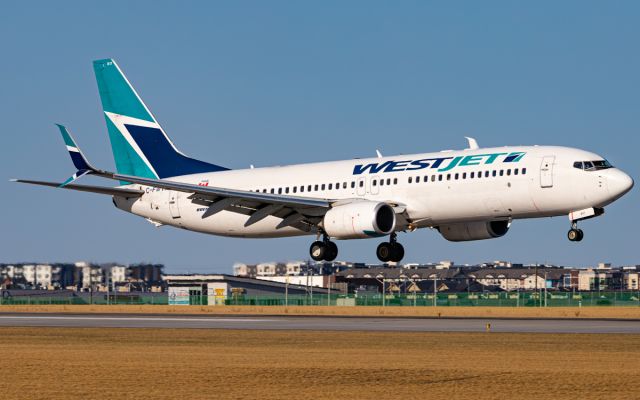 Boeing 737-800 (C-FWVJ)