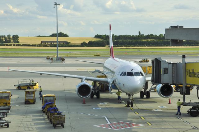 Airbus A319 (OE-LDF) - Austrian Airlines Airbus A319-112 OE-LDF in Vienna