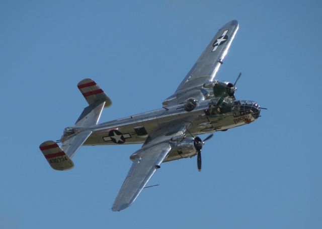 North American TB-25 Mitchell (N90792) - B-25 "Panchito"