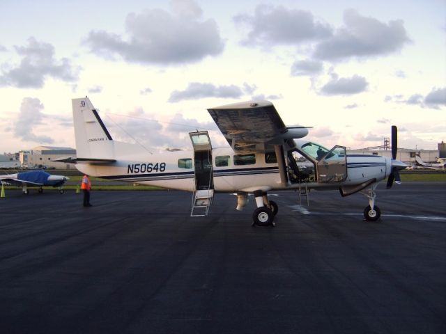 Cessna Caravan (N50648)