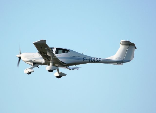 Diamond Star (F-HASP) - Diamond DA-40D Diamond Star, Brest-Guipavas Airport (LFRB-BES)