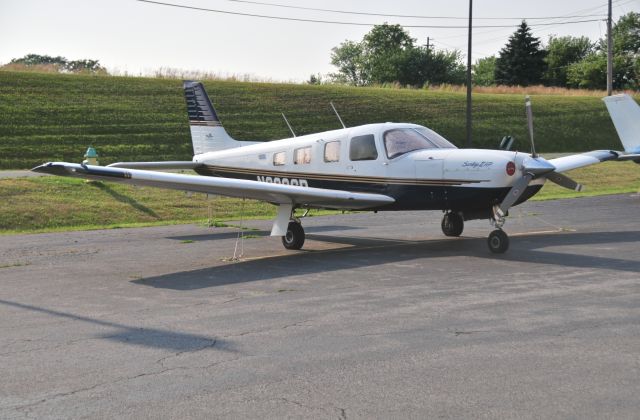 Piper Saratoga (N699SP) - Seen at KFDK on 6/19/2010.      http://discussions.flightaware.com/profile.php?mode=viewprofile&u=269247