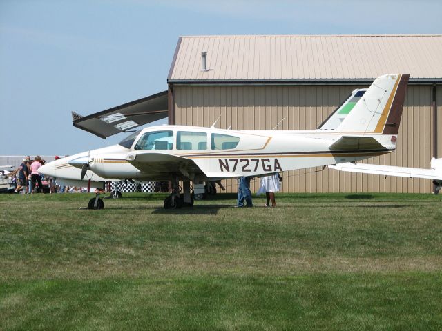 Grumman GA-7 Cougar (N727GA) - Smoketown fly-in