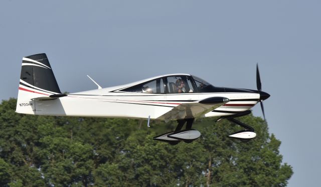 Vans RV-10 (N700HH) - Airventure 2017