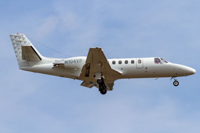 Cessna Citation V (N104VP)
