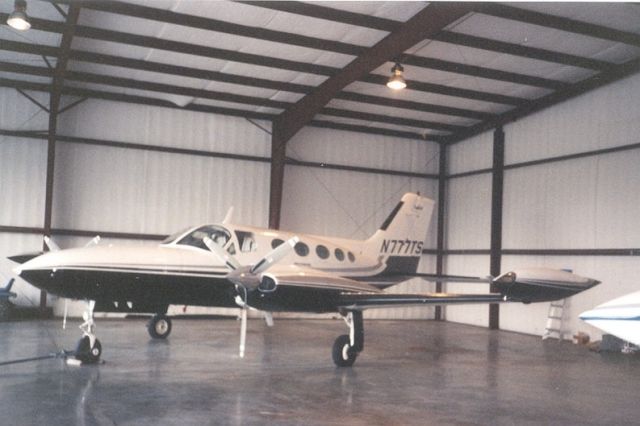 Cessna 421 (N777TS)