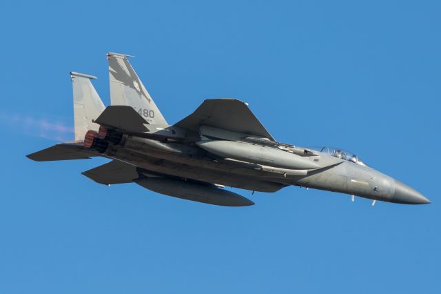 McDonnell Douglas F-15 Eagle (78-0480)