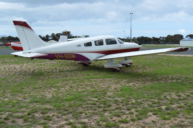 Piper Cherokee (VH-DDM) - Archer at YFLI, Feb 2016