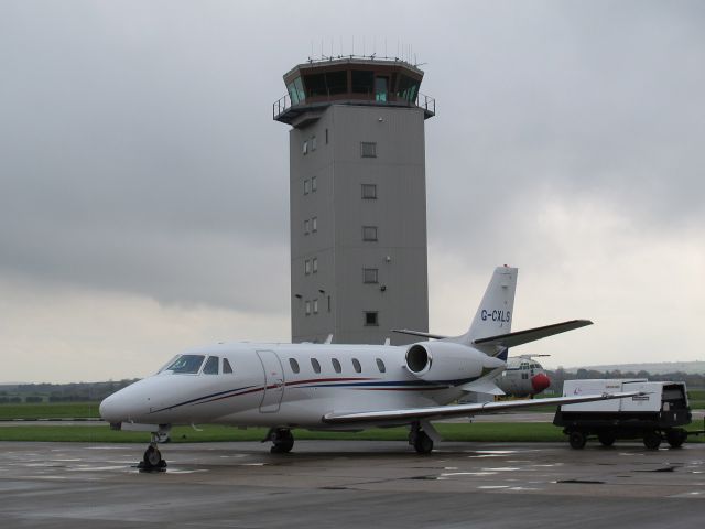 Cessna Citation Excel/XLS (G-CXLS) - 14 NOV 2014.