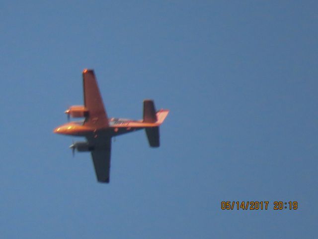 Beechcraft Baron (58) (N81CL)