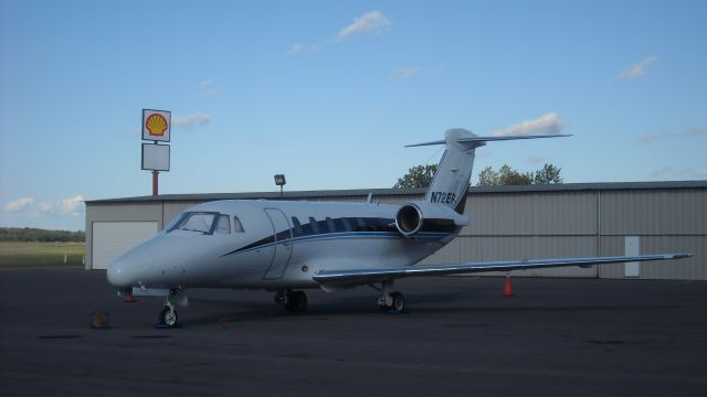 Cessna Citation III (N72EP)