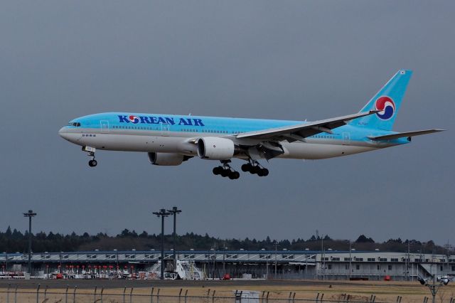 Boeing 777-200 (HL7531)