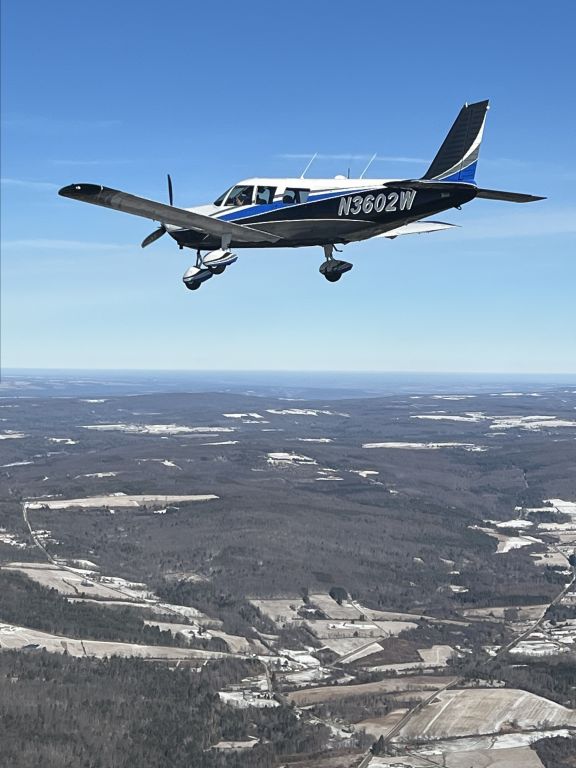 Piper Saratoga (N3602W)