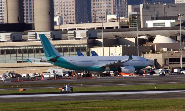 Airbus A330-200 (CS-TFZ) - Hi-Fly A330-200 operating for Aer Lingus.