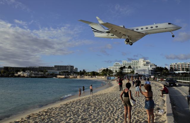 Gulfstream Aerospace Gulfstream IV (N154G)