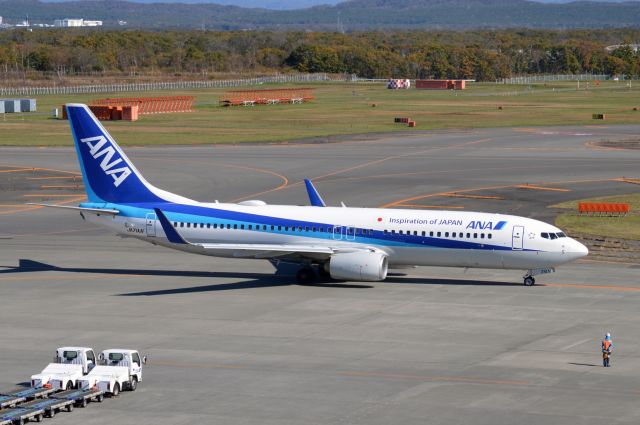 Boeing 737-800 (JA71AN) - 2018-10-19