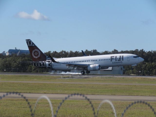 Boeing 737-800 (DQ-FJN)