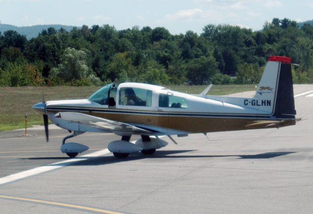 Grumman AA-5 Tiger (C-GLHN)