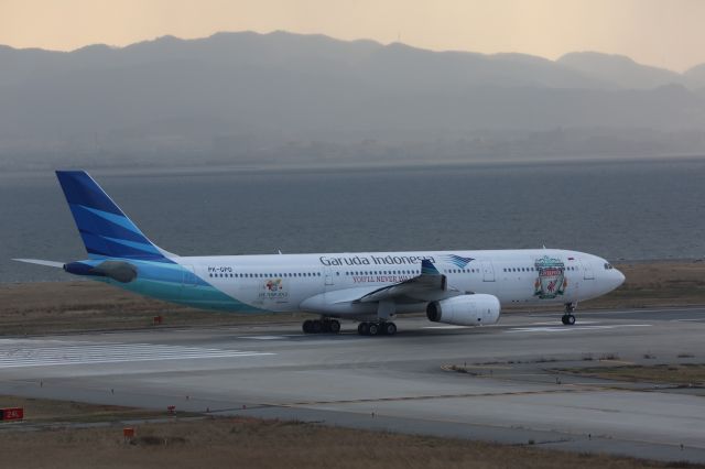 Airbus A330-300 (PK-GPD)