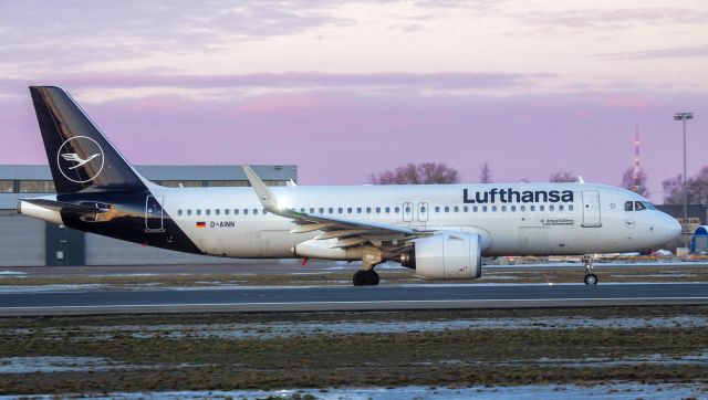 Airbus A320neo (D-AINN)