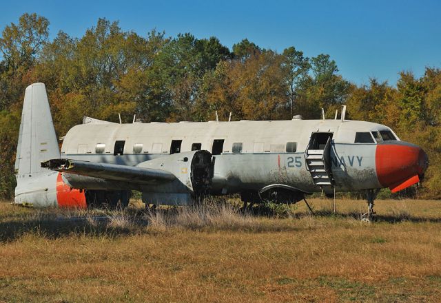 51-5145 — - Convair VT-29B C/N 276 at Mercer Airfield, GA - 2010-10-22.